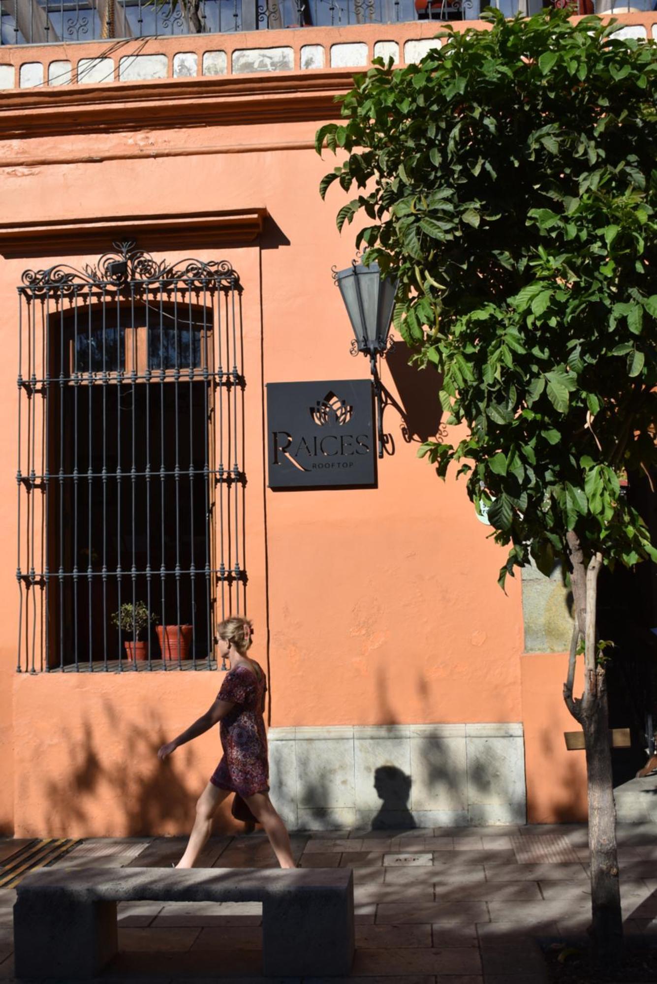 Parador Monte Carmelo Oaxaca Eksteriør bilde
