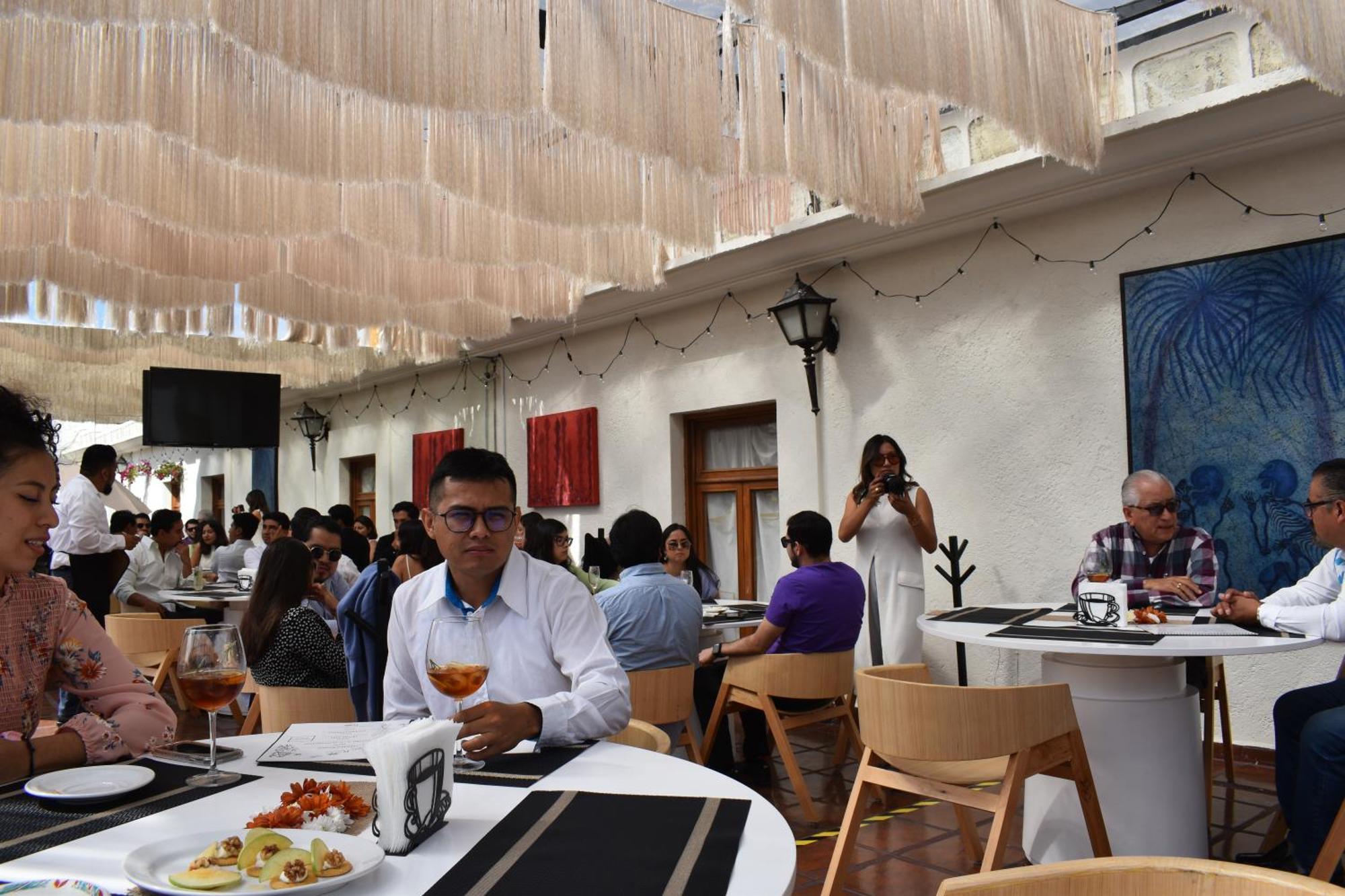 Parador Monte Carmelo Oaxaca Eksteriør bilde