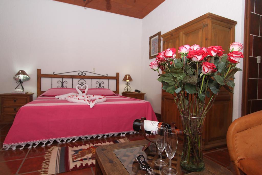 Parador Monte Carmelo Oaxaca Eksteriør bilde