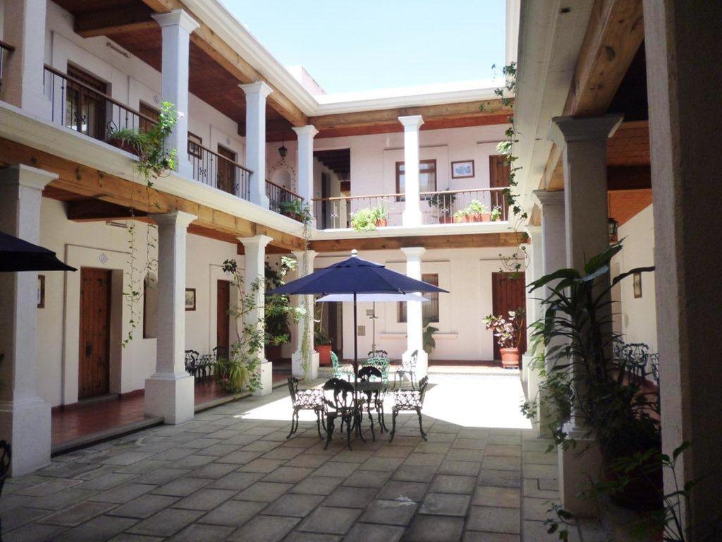 Parador Monte Carmelo Oaxaca Eksteriør bilde