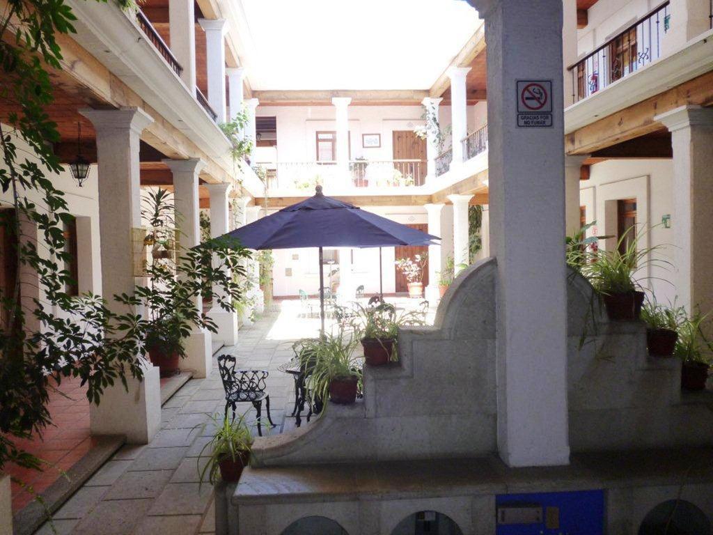 Parador Monte Carmelo Oaxaca Eksteriør bilde