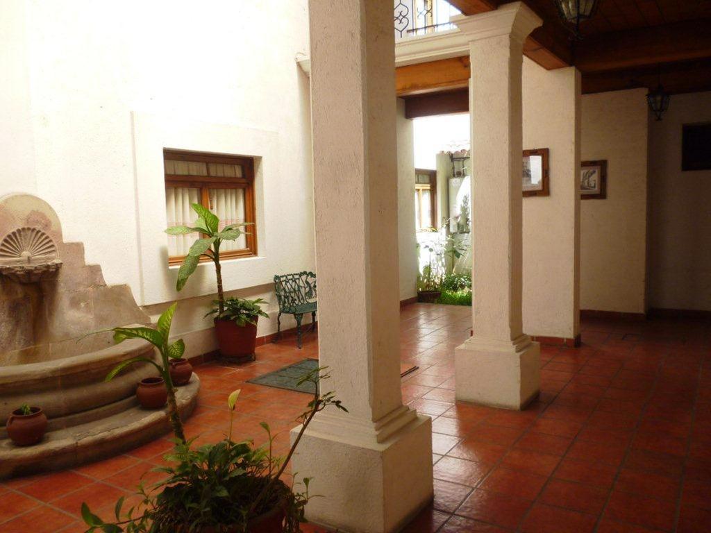 Parador Monte Carmelo Oaxaca Eksteriør bilde