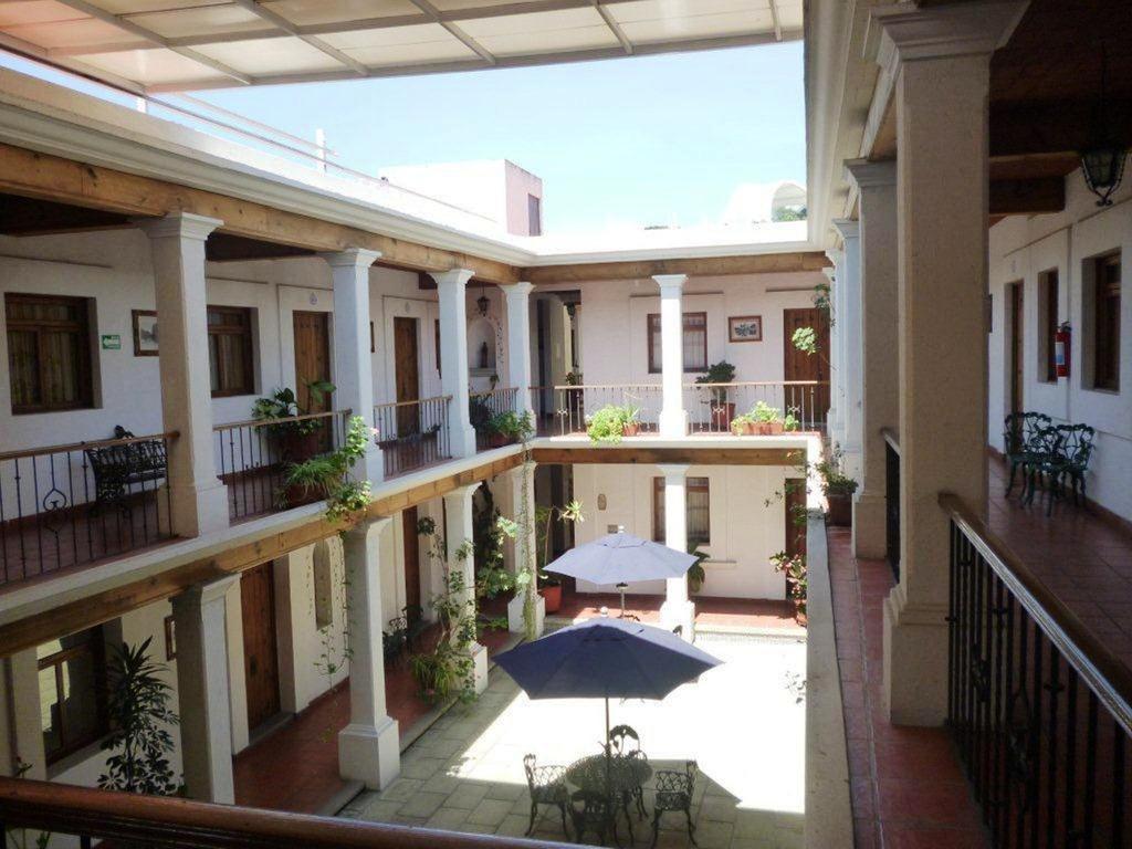 Parador Monte Carmelo Oaxaca Eksteriør bilde