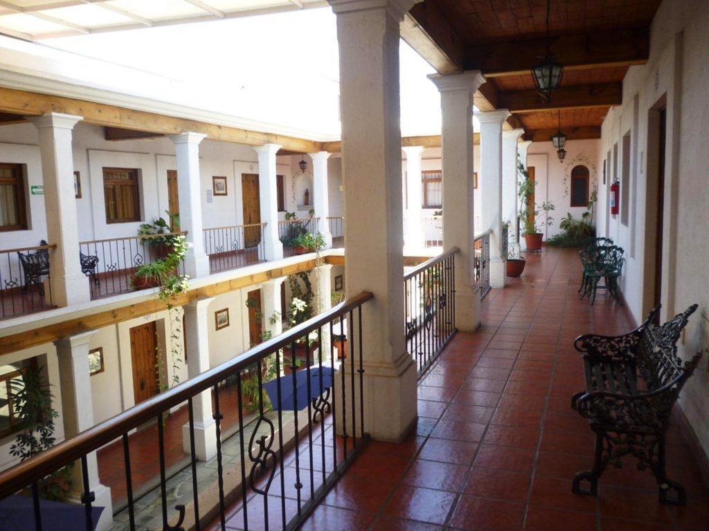 Parador Monte Carmelo Oaxaca Eksteriør bilde