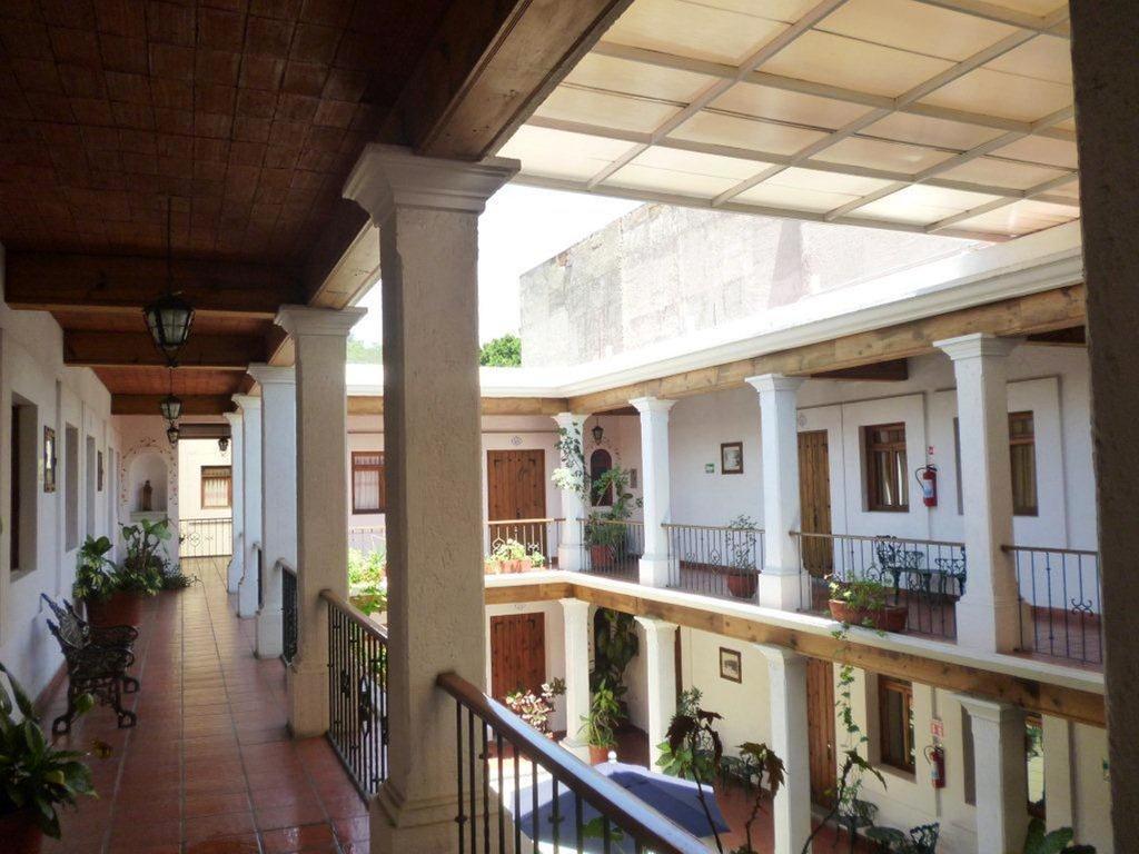 Parador Monte Carmelo Oaxaca Eksteriør bilde
