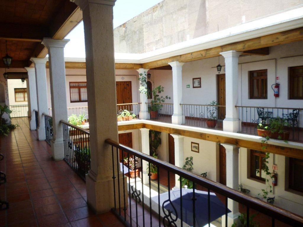 Parador Monte Carmelo Oaxaca Eksteriør bilde