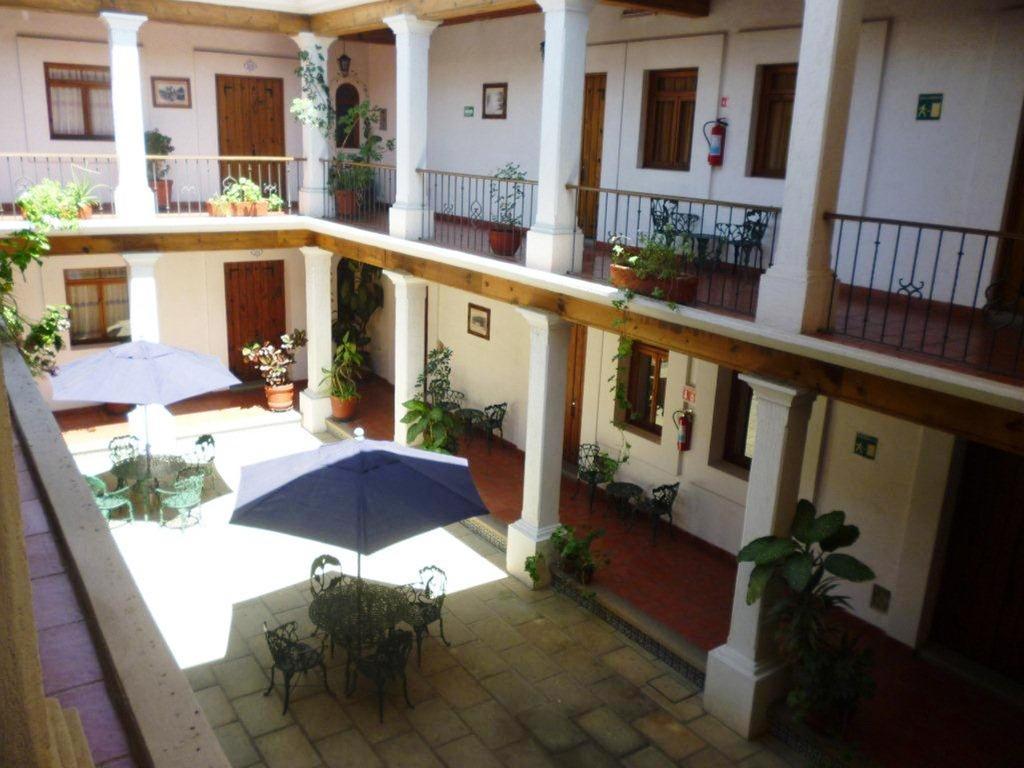 Parador Monte Carmelo Oaxaca Eksteriør bilde