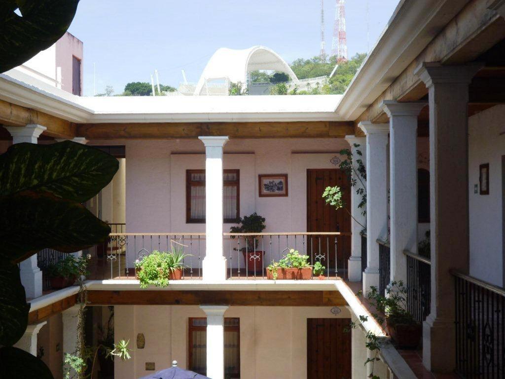 Parador Monte Carmelo Oaxaca Eksteriør bilde