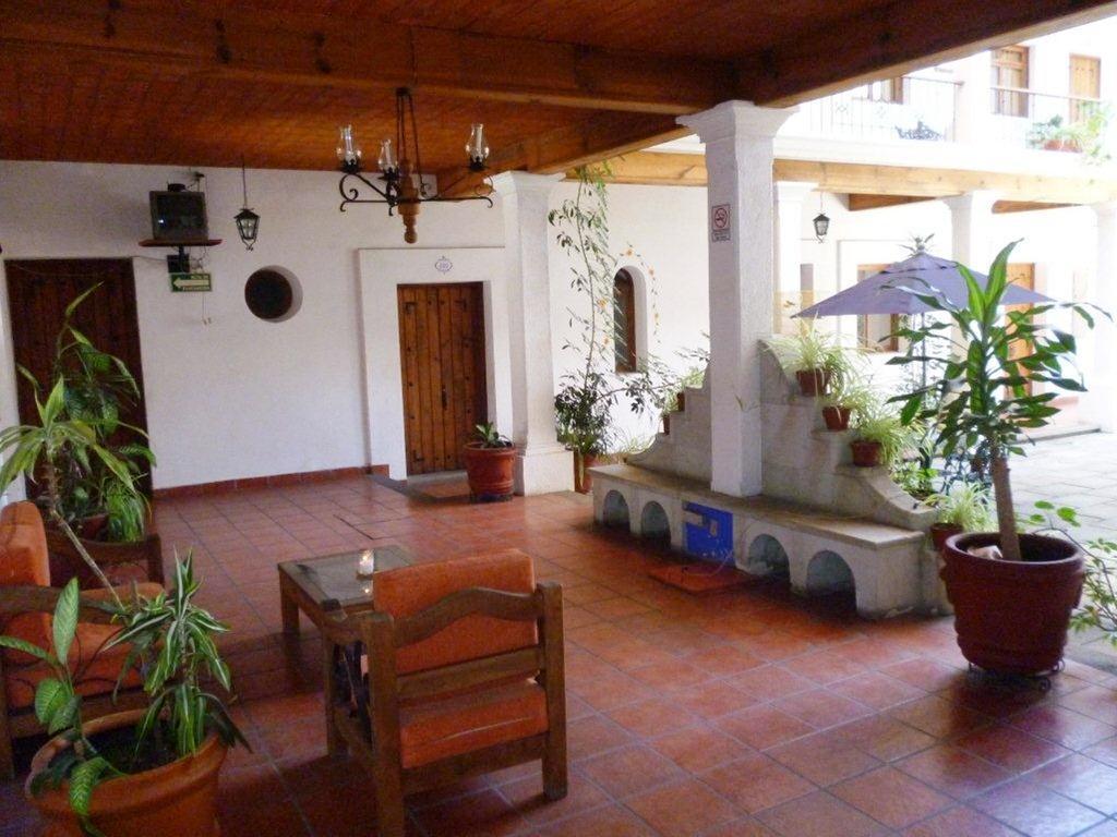 Parador Monte Carmelo Oaxaca Eksteriør bilde