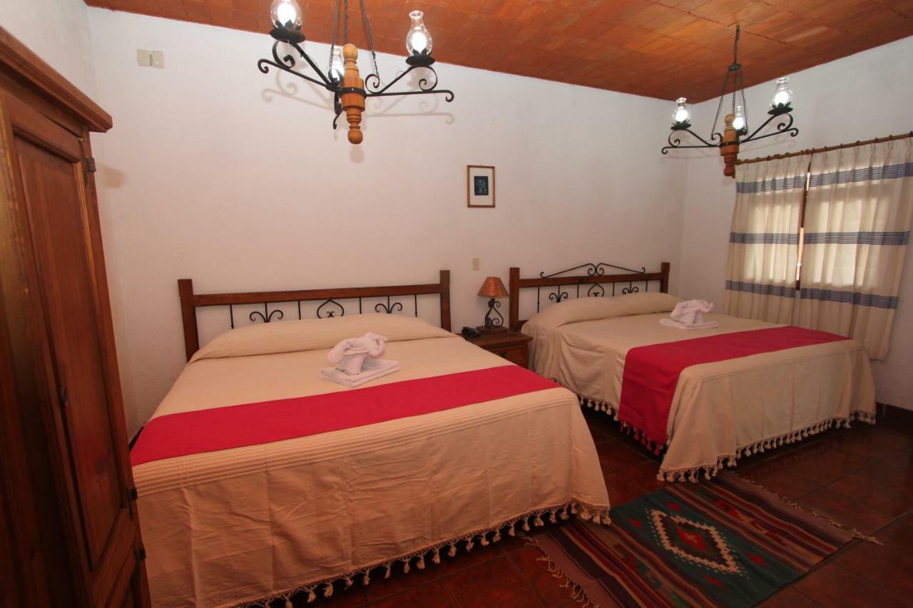 Parador Monte Carmelo Oaxaca Eksteriør bilde
