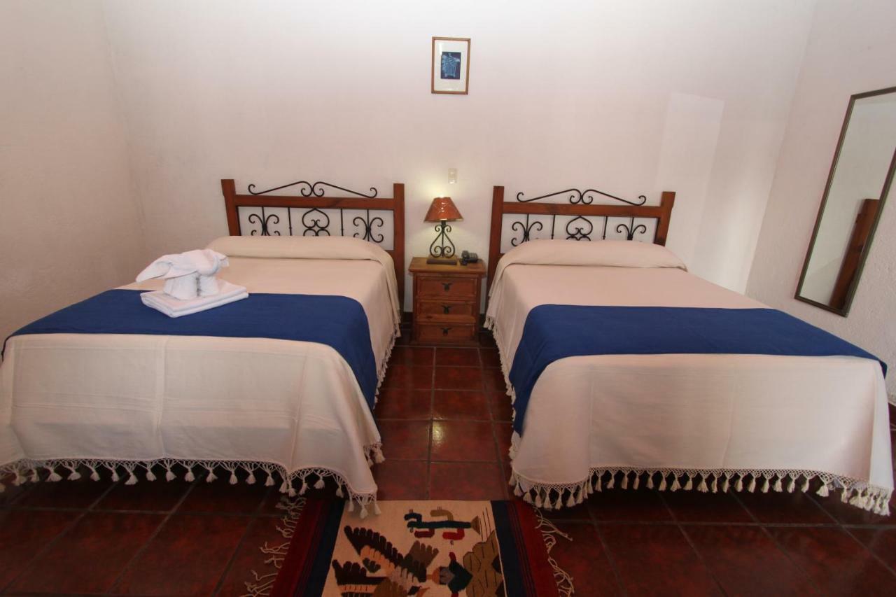 Parador Monte Carmelo Oaxaca Eksteriør bilde