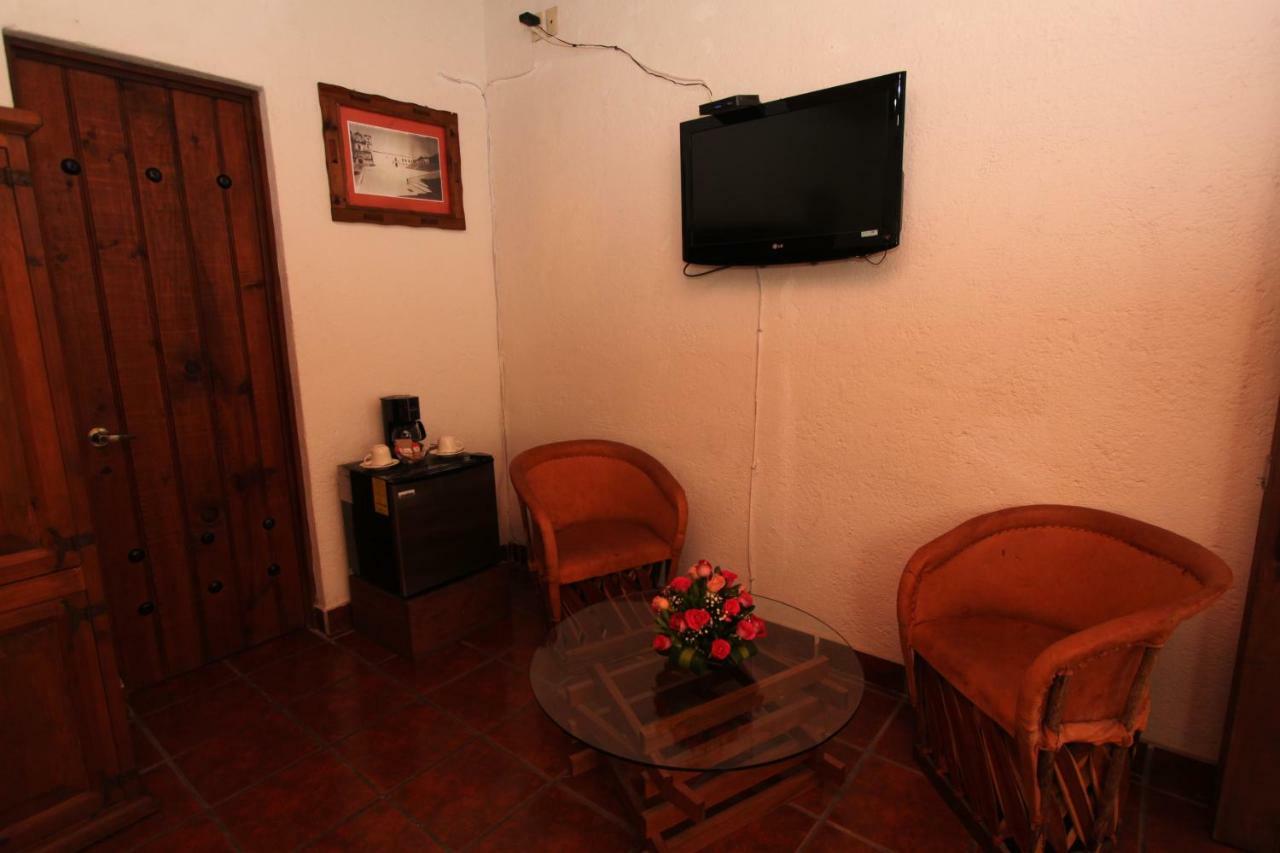 Parador Monte Carmelo Oaxaca Eksteriør bilde