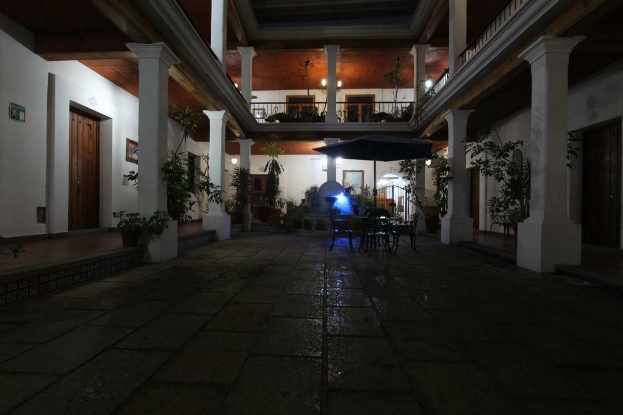 Parador Monte Carmelo Oaxaca Eksteriør bilde