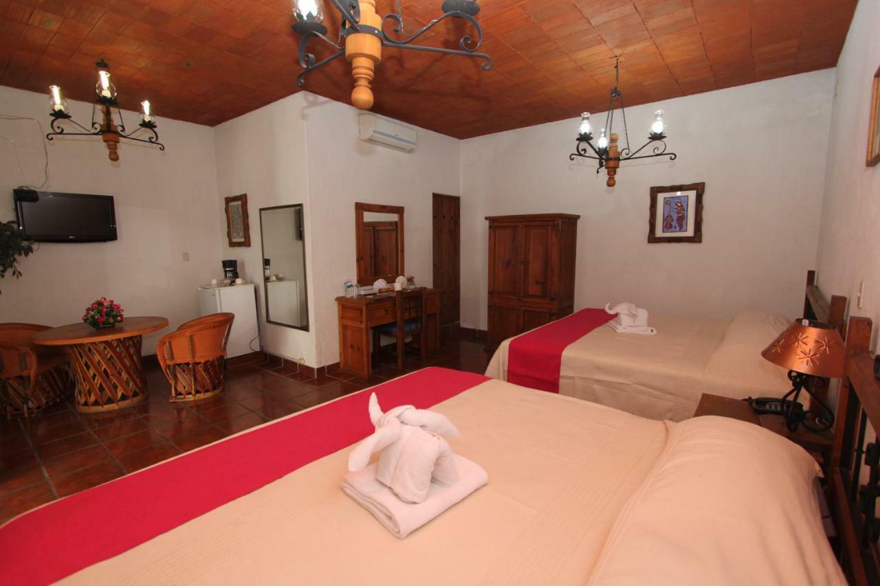 Parador Monte Carmelo Oaxaca Eksteriør bilde