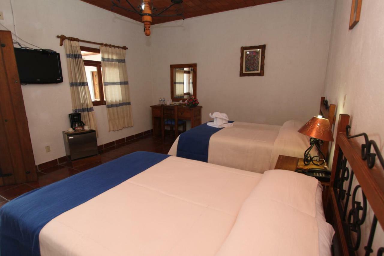 Parador Monte Carmelo Oaxaca Eksteriør bilde