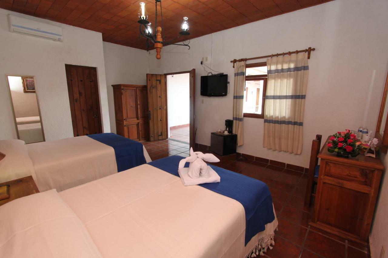 Parador Monte Carmelo Oaxaca Eksteriør bilde