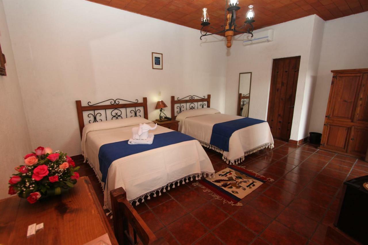 Parador Monte Carmelo Oaxaca Eksteriør bilde