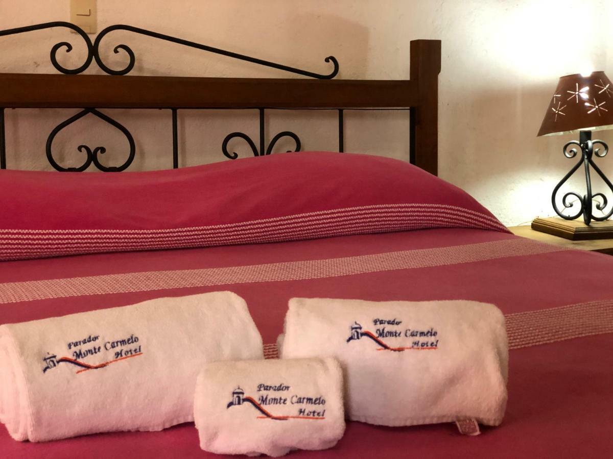 Parador Monte Carmelo Oaxaca Eksteriør bilde