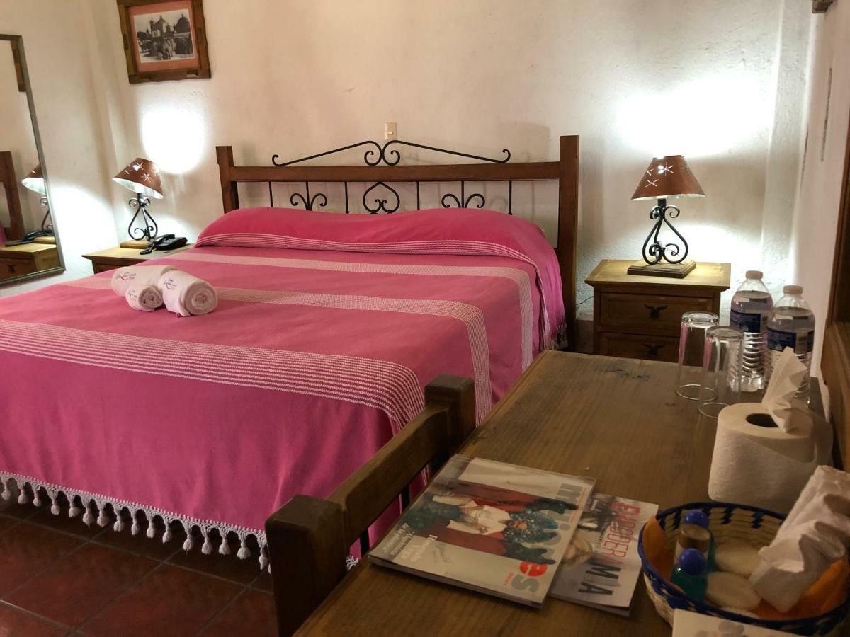 Parador Monte Carmelo Oaxaca Eksteriør bilde