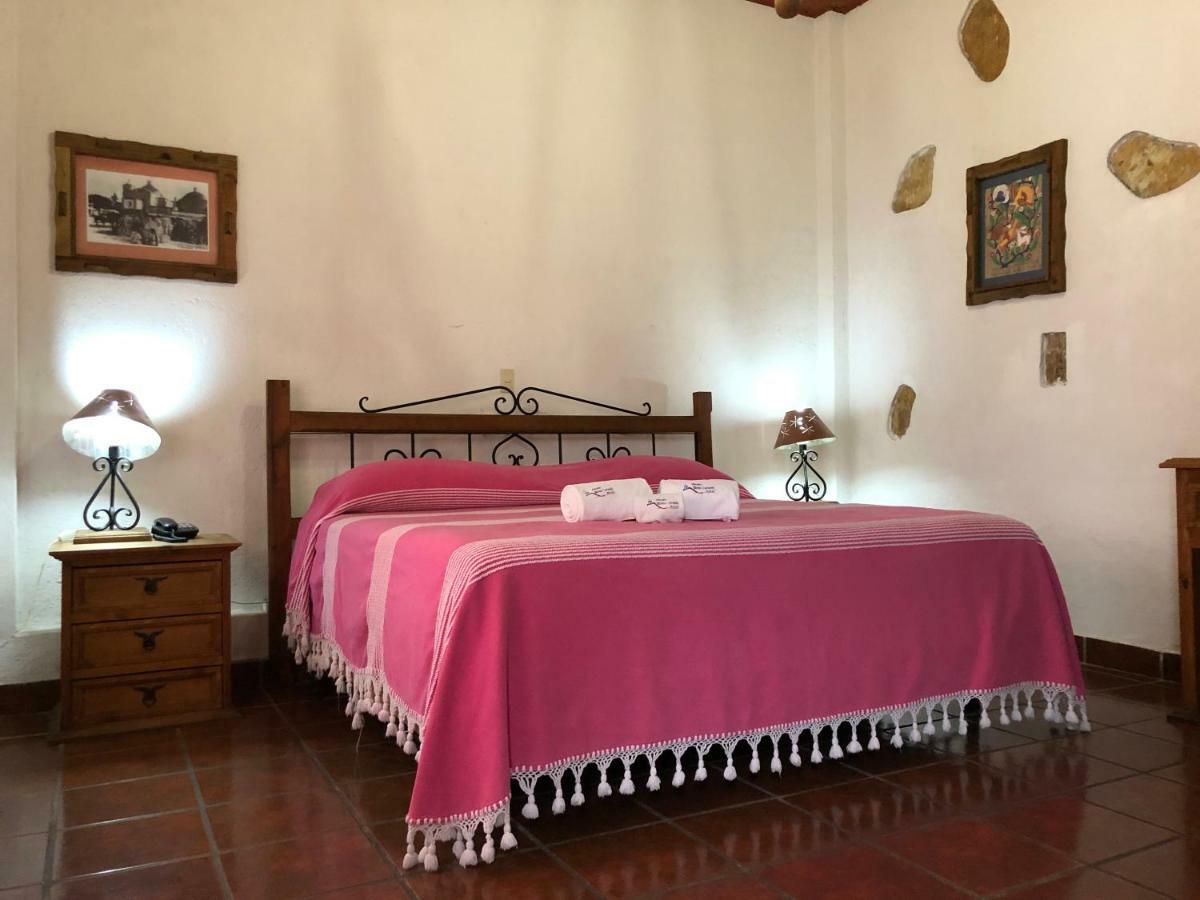 Parador Monte Carmelo Oaxaca Eksteriør bilde