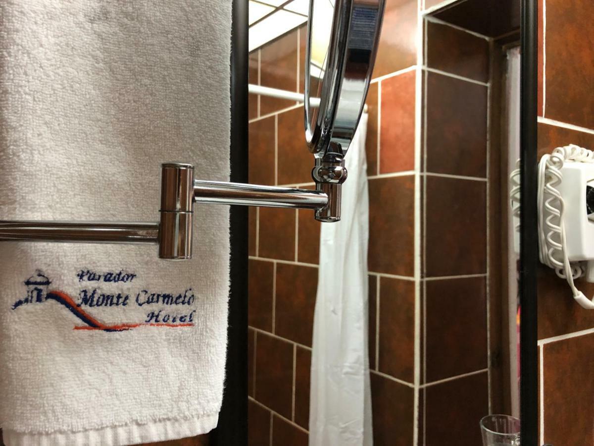 Parador Monte Carmelo Oaxaca Eksteriør bilde
