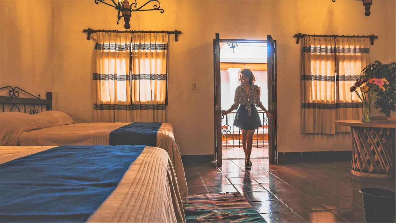 Parador Monte Carmelo Oaxaca Eksteriør bilde