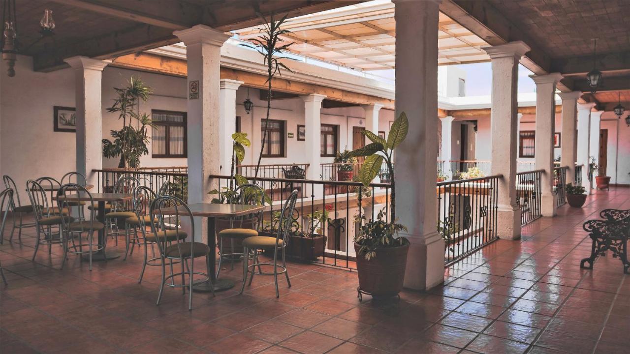 Parador Monte Carmelo Oaxaca Eksteriør bilde